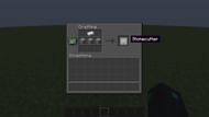 The stonecutter crafting recipe in Minecraft (Image via Mojang)